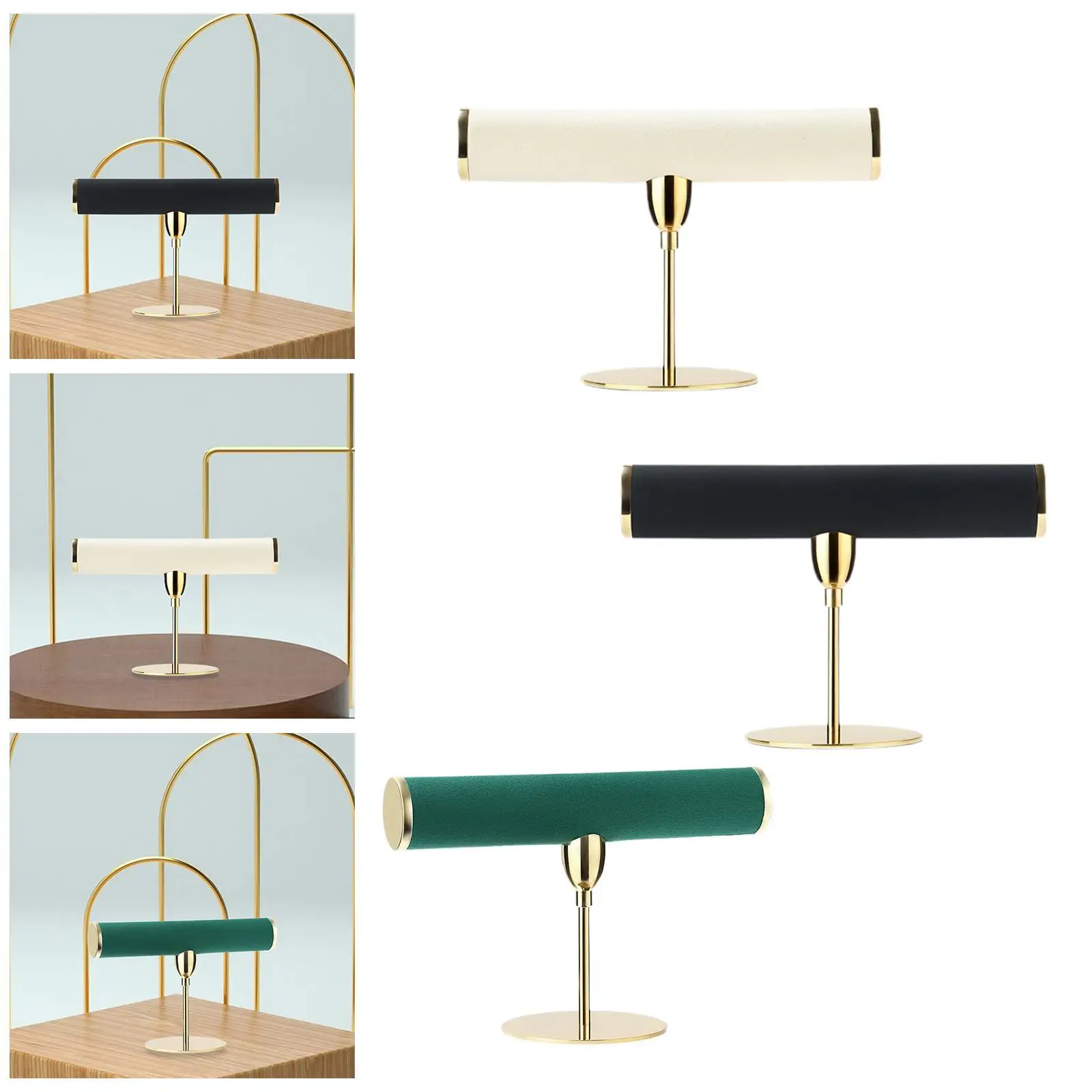 حامل منظم المجوهرات للقلائد والأساور مثالي للاستخدام المنزلي