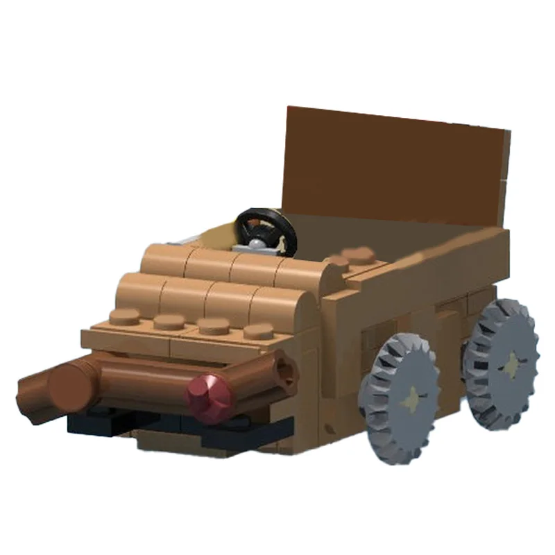 حار 148 قطعة صندوق الصابون الكرتون سيارة وحدات اللبنات نموذج لتعليم الطفل لتقوم بها بنفسك الجمعية عرض لعبة عيد ميلاد هدية الكريسماس #5