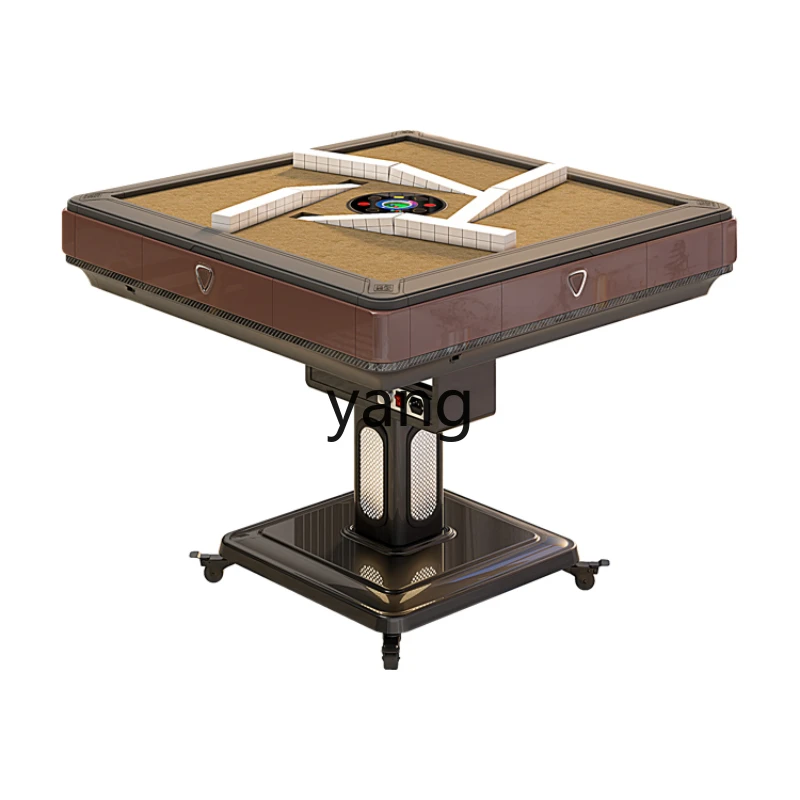 Yhl Automatic Household Roller Coaster Mahjong Machine Mahjong Table Dining Table Dual-Use Bass Folding Rotor Mahjong Machine