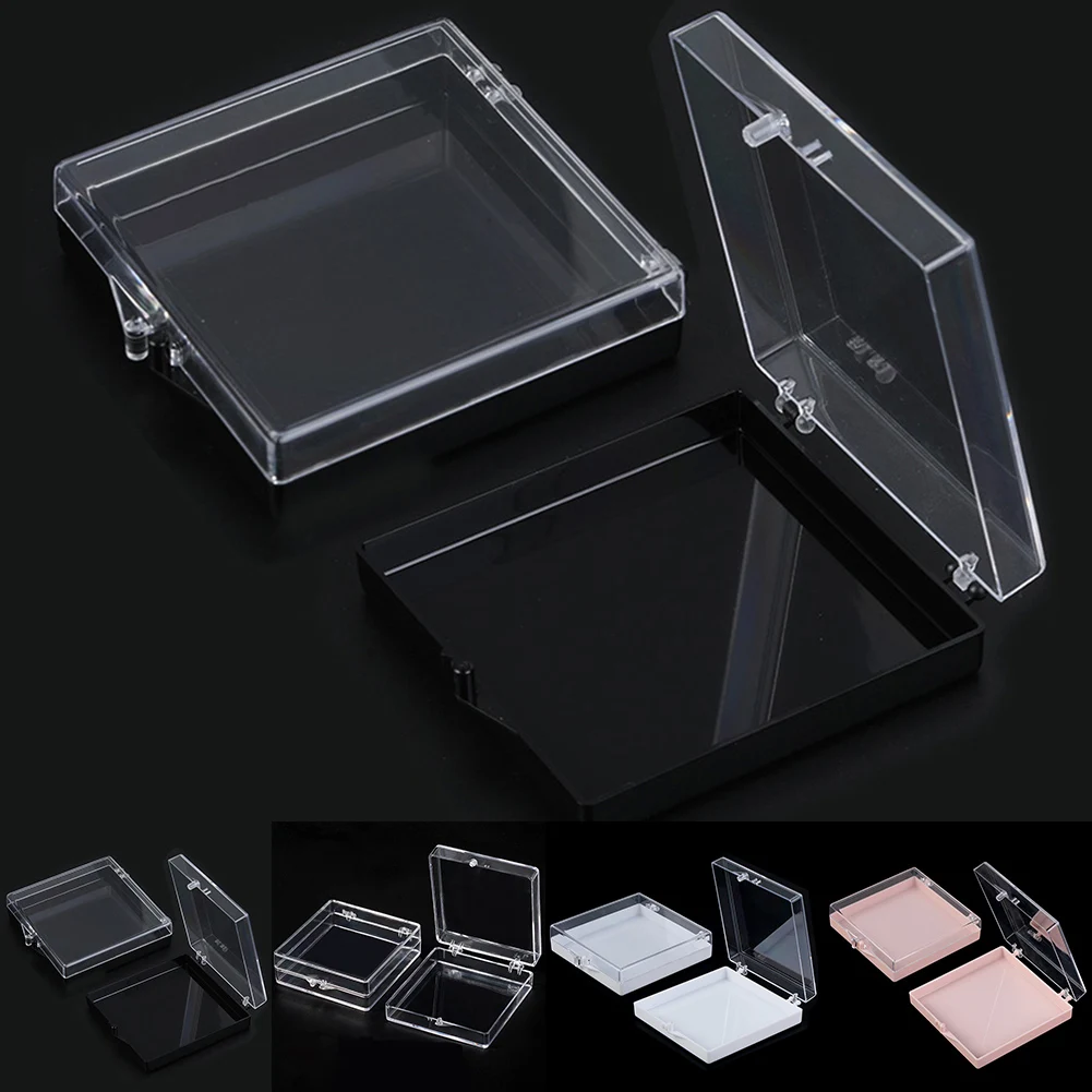 Convenient Handmade Armor Storage Box Transparent Acrylic Packaging Suitable for Showcasing and Organizing Small Items