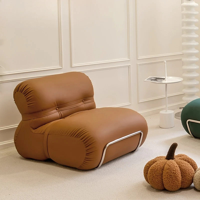 

Minimalist Sofa Villa Lobby Hotel Duckbill Sofa Multiplayer Sofa