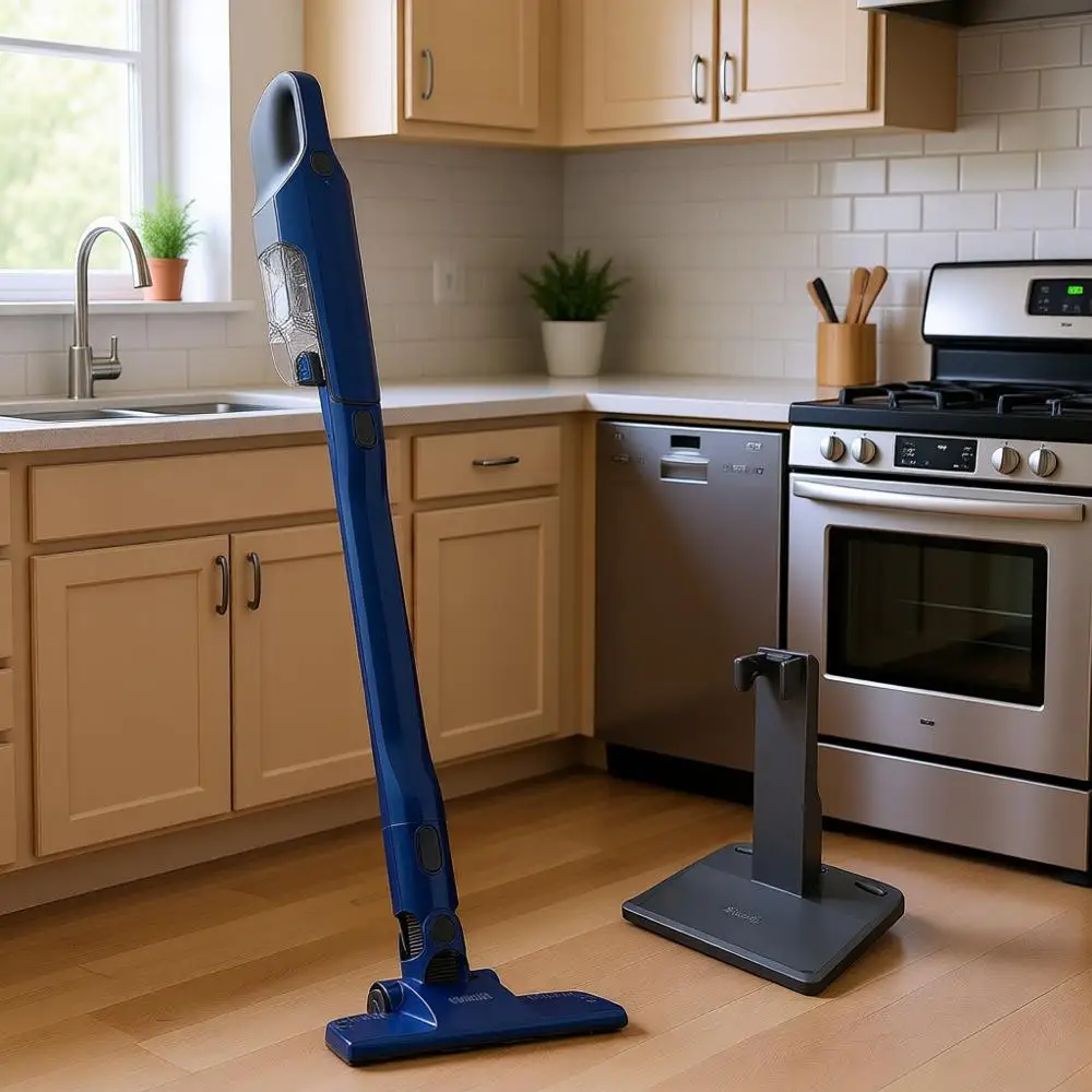 

2-in-1 Cordless Handheld Vacuum, Ultra-Lightweight and Portable for Car and Home, Washable Filter, XL Dust Cup, Crevice Tool & S