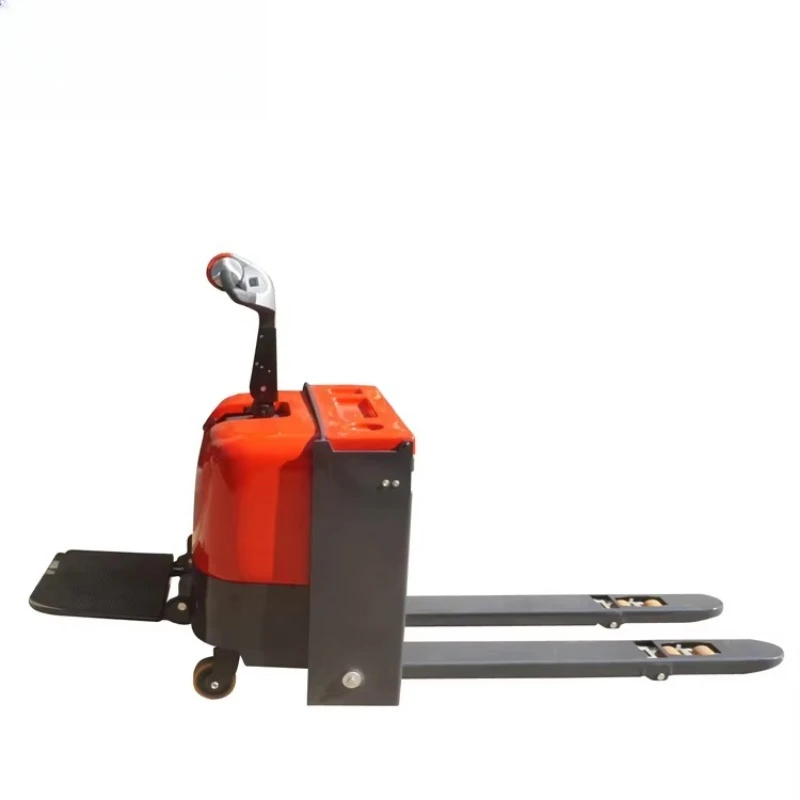 New Best Sale 2 Ton DC Motor Hand Pallet Jack Truck 1200mm Fork Length Indoor/Outdoor Use 1 Year Warranty for Construction Farm