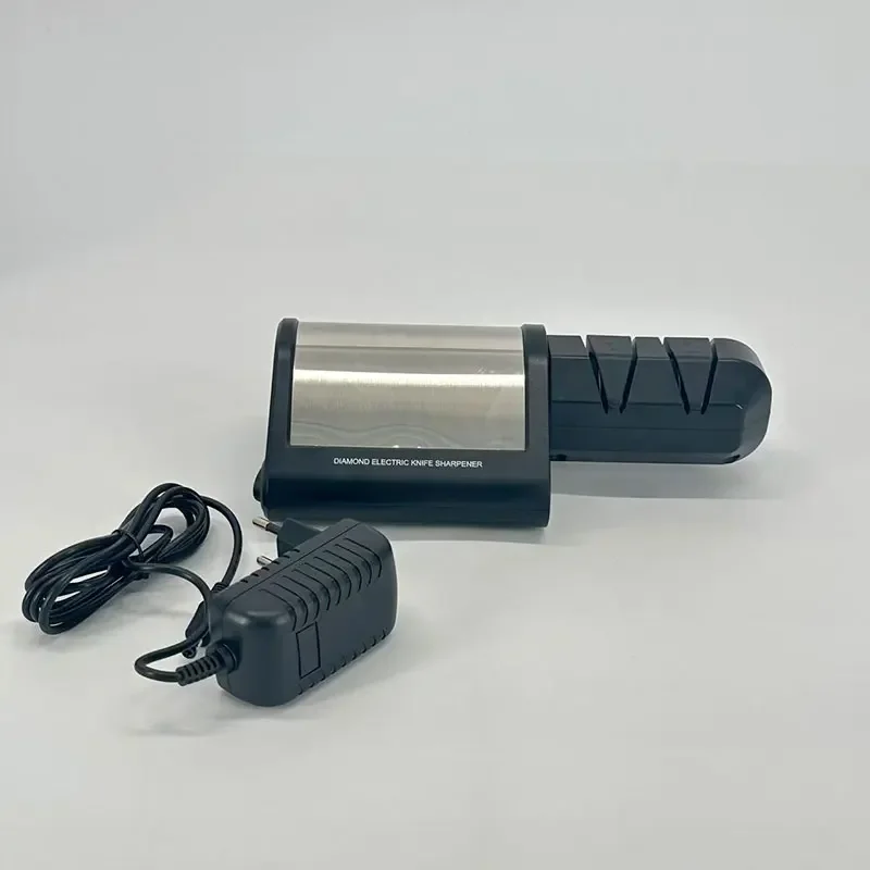 

H1230 Электрическая точилка для ножей Точилка для ножей с шлифовальным краем для кухонных ножей с заточкой и полировкой