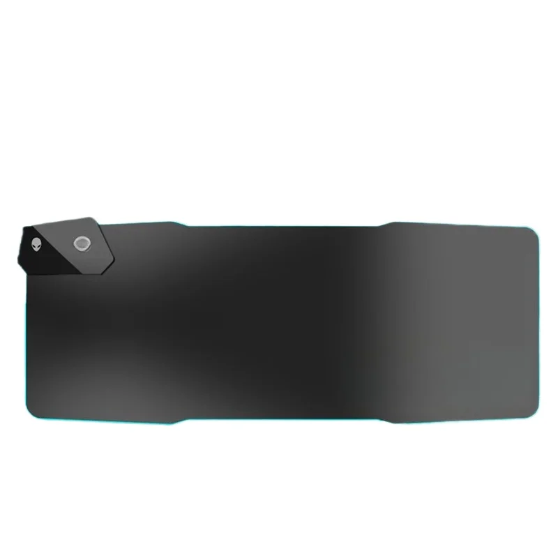 

Wireless charging luminous mouse pad, oversized RGB e-sports game wrist guard table mat
