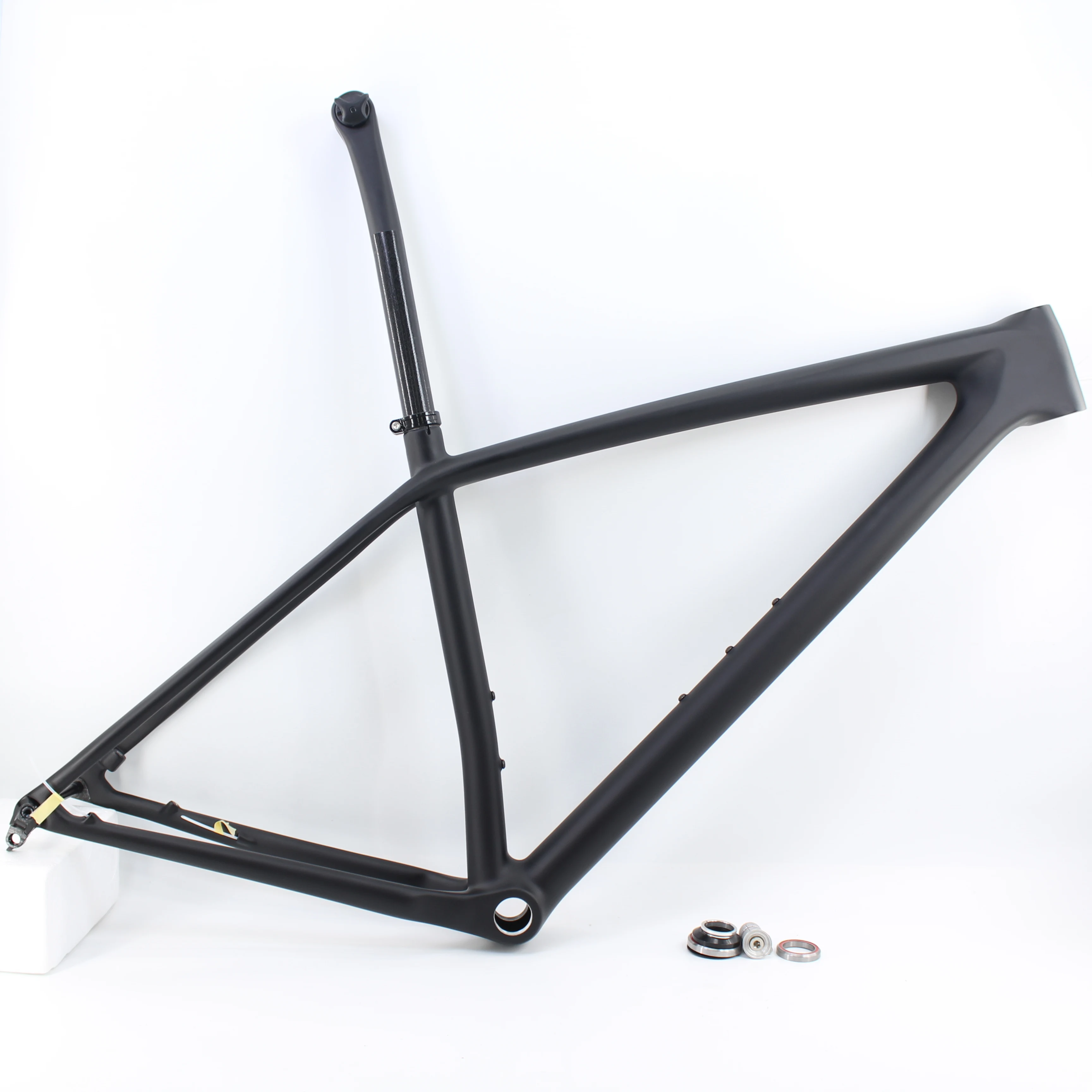 New Mountain Bike Gloss Matt UD Full Carbon Fibre Thru Axle Disc Brake Frame Carbon Bicycle frame boost 148mm MTB 29er*15/17/19