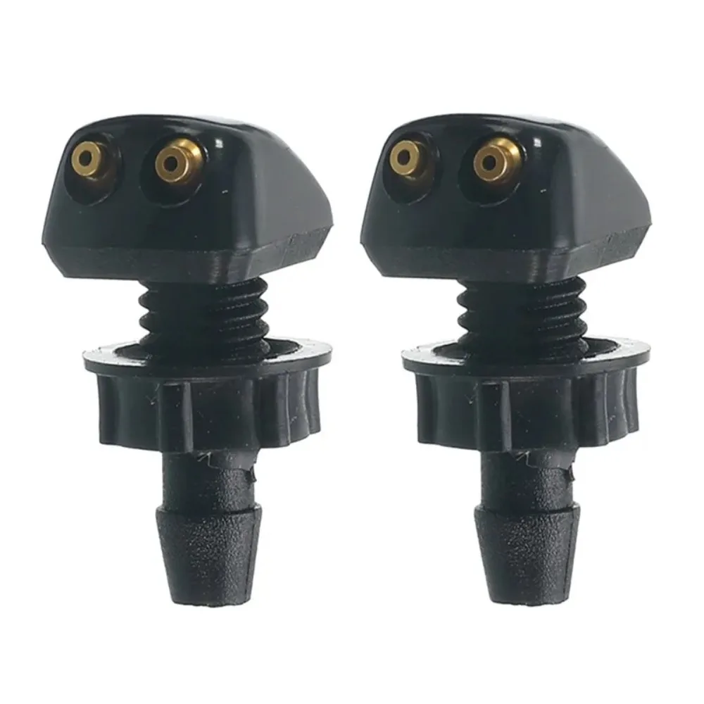 2026 NEW  Car Universal Front Windshield Wiper Nozzle Jet Sprayer Kits Sprinkler Water Fan Spout Cover Washer Outlet Adjustment