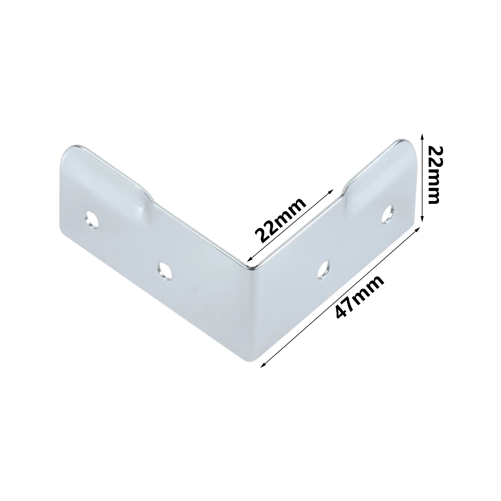 Variant: 47 x 22mm 4 holes