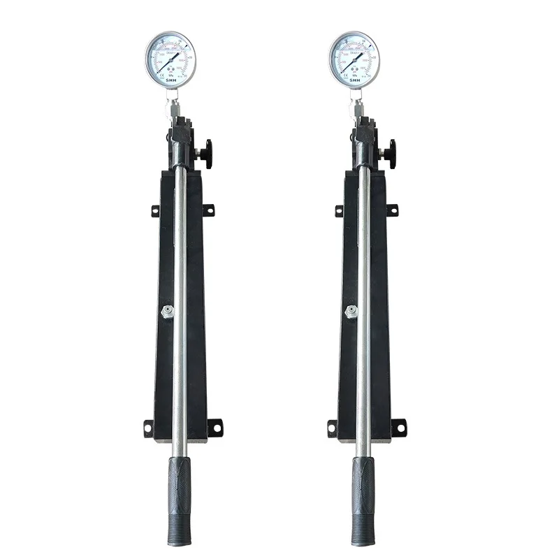 Ultra high pressure hydraulic manual pump 300 trillion 400 trillion large flow hydraulic oil pump