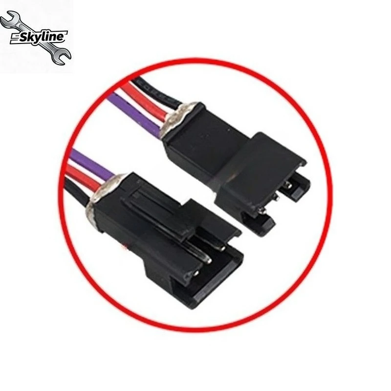 لأجزاء الثلاجة مجموعة محرك مروحة المبخر مع شفرة المروحة KBL-48ZWT05-1202 (DC13.2V 2W 2600r/min)