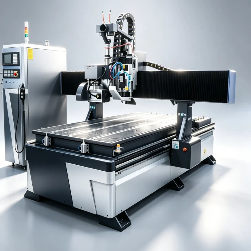 Customized CNC Wood Router Machine High Speed Engraving Milling Drilling with Rotary Axis Attachment