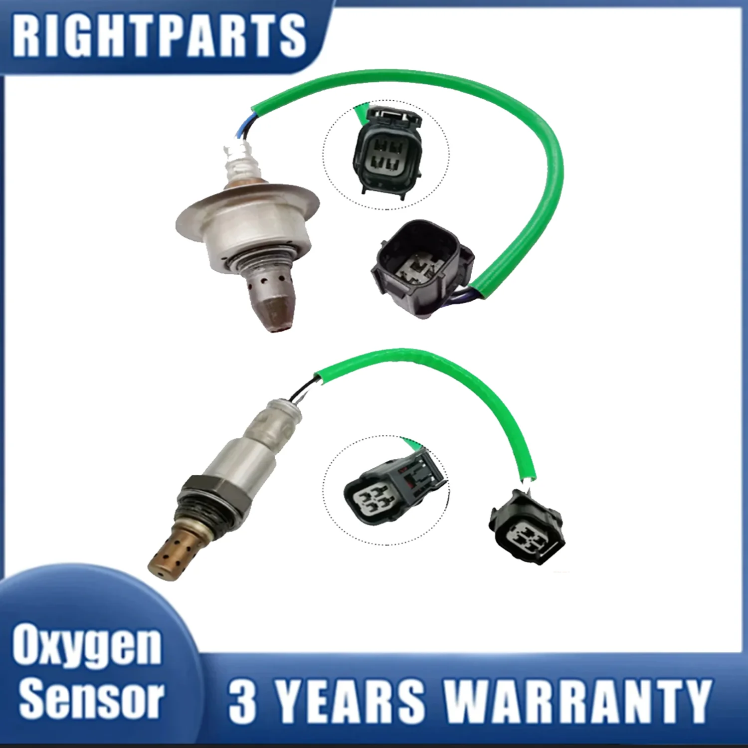 234-9091 234-4462 Oxygen O2 Sensor Upstream & Downstream For Honda CR-V 2.4L 2007 2008 2009 2010 2011