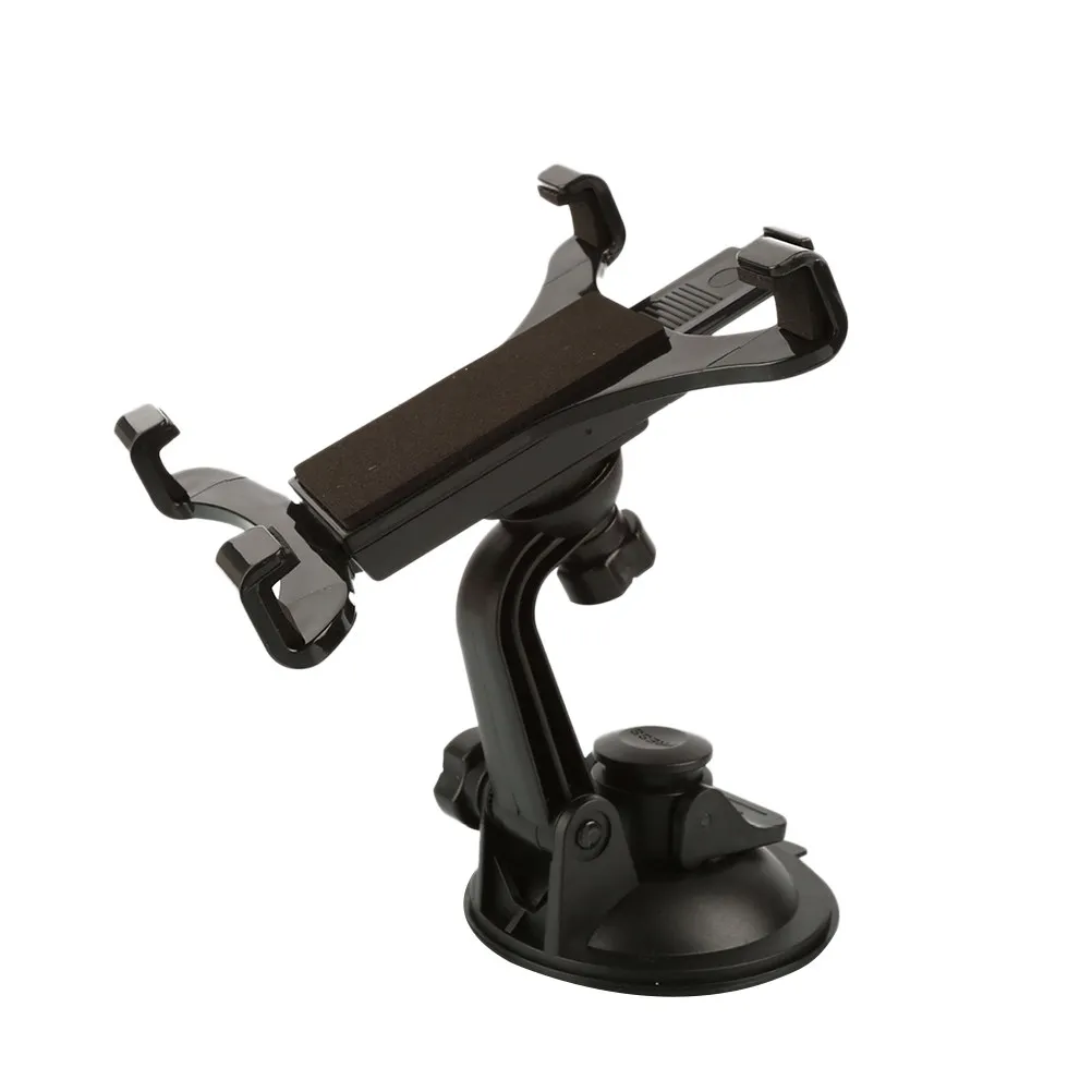 

1Pcs Heavy-Duty Car Tablet Holder Navigator Bracket 360 Rotating Multi-Angle Stand Free Your Hands While Watching Movies Black