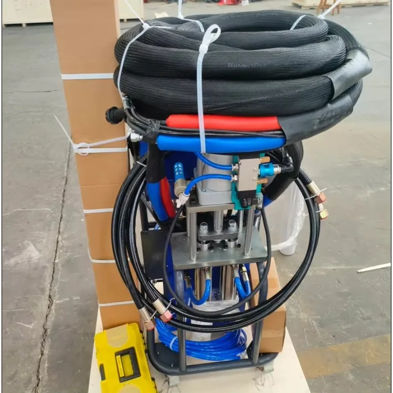 Factory Cheaper Price Polyurethane PU And Polyurea Spraying Foam Machine CNMC-HP10 For Wall Insulation And Roof Spray