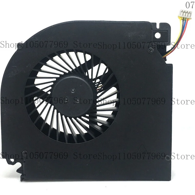 Ventilador de refrigeración de CPU R Neu para DELL Precision M6700 M5700 BATA0815R5H 026PND