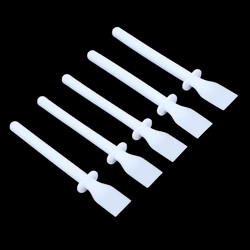 5PCS Palette Knife Painting Mixing Tools For Watercolors Carving Oil Painting Artist Plastic Tools Art School Students Supply
