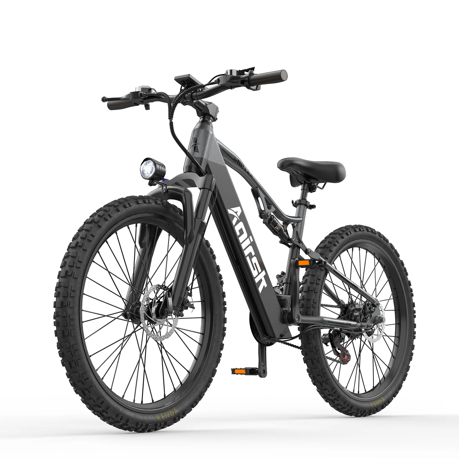 Aairsk NEW Ebike Electric Bicycle 26 Inches Tires 500W Mountain Bike 48V 20AH 60 Miles Assistive Electric Bicycle