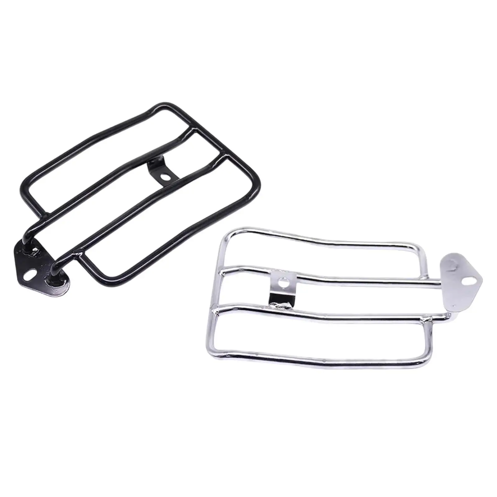 

Motorbike Luggage Holder Rear Rack for Luggage Easy Installation Detachable