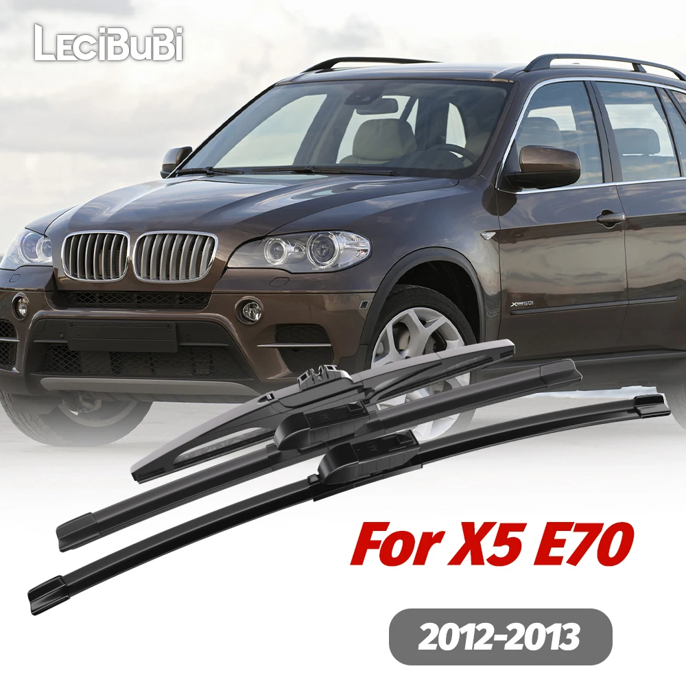 

1 комплект передних и задних щеток стеклоочистителя, дворники для BMW X5 E70 2012-2013, аксессуары