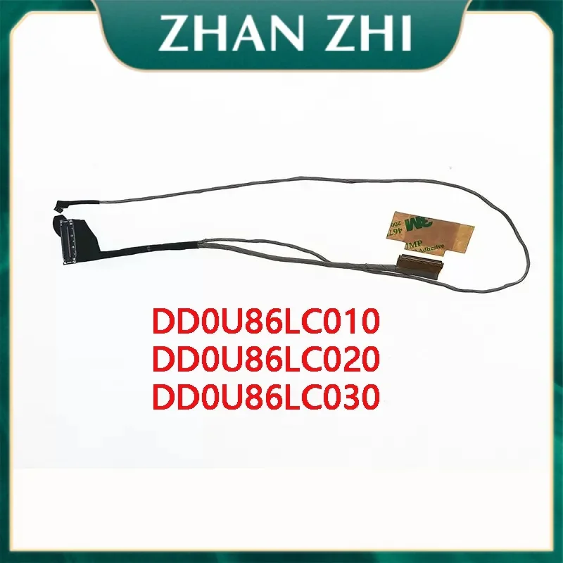 New laptop LCD FHD EDP cable for HP Pavilion 15-n222so 15-f tpn-q130 tpn-q132 dd0u86lc010 dd0u86lc020 dd0u86lcpremium