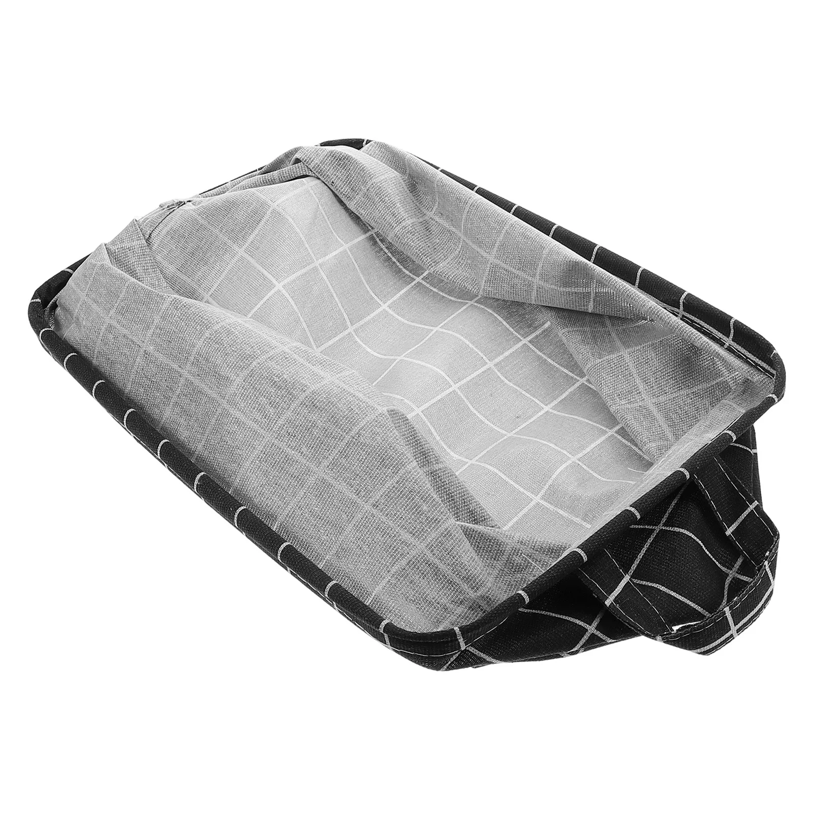 

Collapsible Car Storage Box Fabric Foldable Organizer Bin Large Capacity Durable Car Trunk Organizer Multipurpose Storage Fabric