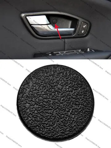 랜드 로버 레인지 로버 Evoque 2012-2019 전면 후면 내부 도어 핸들 나사 커버 트림 패널 캡 LR 028847