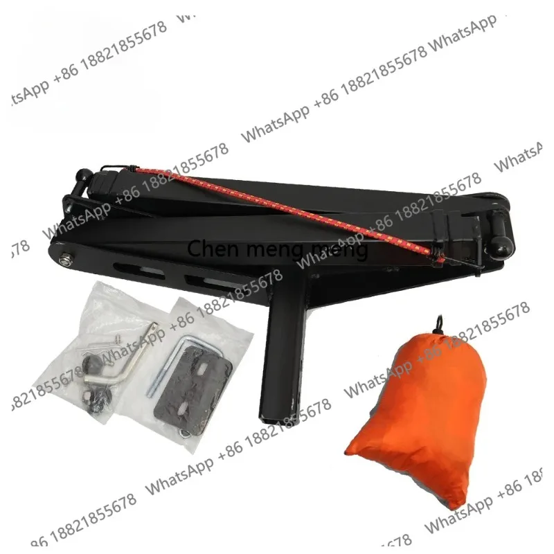 Off-Road Tail Accessories Length Width Adjustable Folding Hammock Mounted Stand Vehicle Hammock Hitch Stand with Hammock