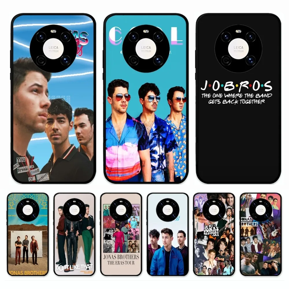 Band J-Jonas B-Brothers Phone Case For Huawei Mate 10 20 30 40 50 lite pro Nova 3 3i 5 6 SE 7 pro 7SE