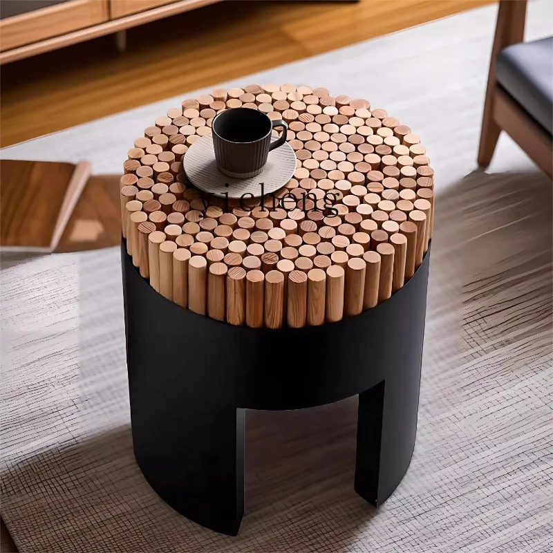 LYY  stool household tea room round stool creative match stool shoe