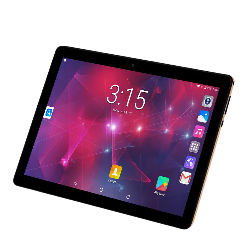 Diskon Besar X10 Android 9.0 Tablet PC 10.1 Inci 2GB RAM 32GB ROM MTK9863 Quad-Core 1.3GHz CPU 1280*800 IPS Tipe C 5000MAh