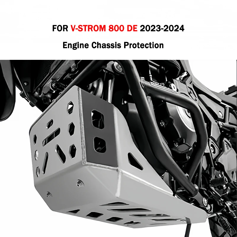 For V-STROM 800 DE vstrom 800de 2024- Motorcycle Accessories 800DE-Strom Engine Chassis Protection cover Guard Bottom Skid Plate