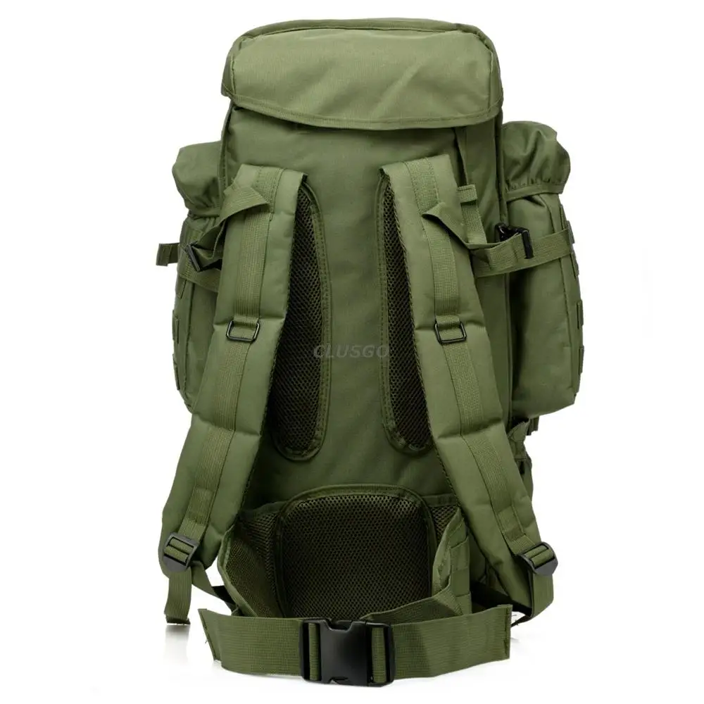 Tactical Combined Backpack Military Army Rucksack Large Assault Pack Travel Trekking Tactical Assault Knapsack Rifle Backpack