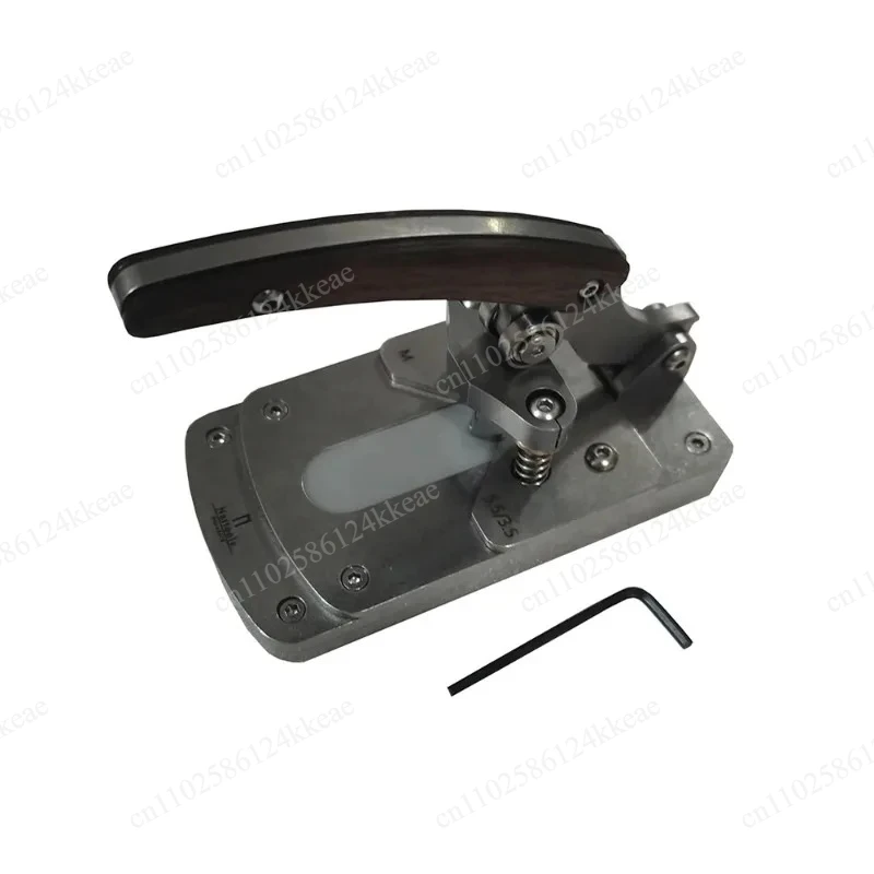 End Hole Making Punch Locking Stitching Tools Plane Knife Deburring Device Grooving Machine Scraper Leather Craft Tools