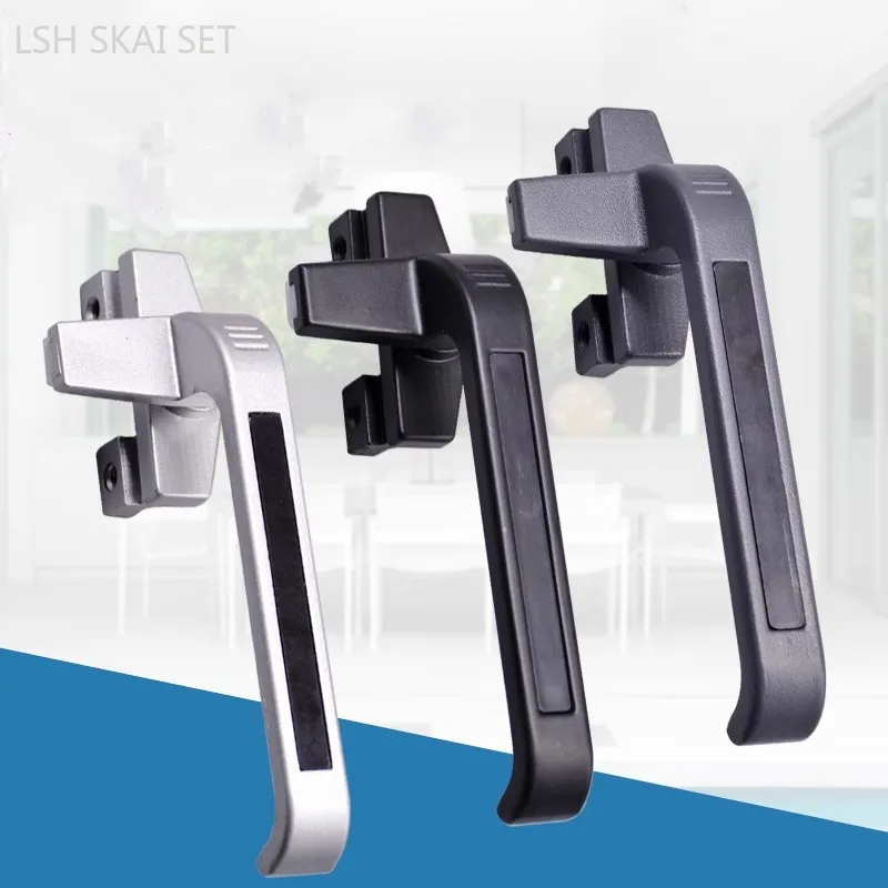 

1Pc Thickened Aluminum Alloy Window Handle Old Door and Window Handle Lock Interior Security Window Latch Furniture Hardware