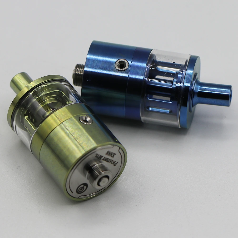 Rekavape Picatiny 4 MTL RTA 316ss + 3 22 Vape 0.8/0.9/1.0/1.4 atomizer tank for coils & atomizers - main product image