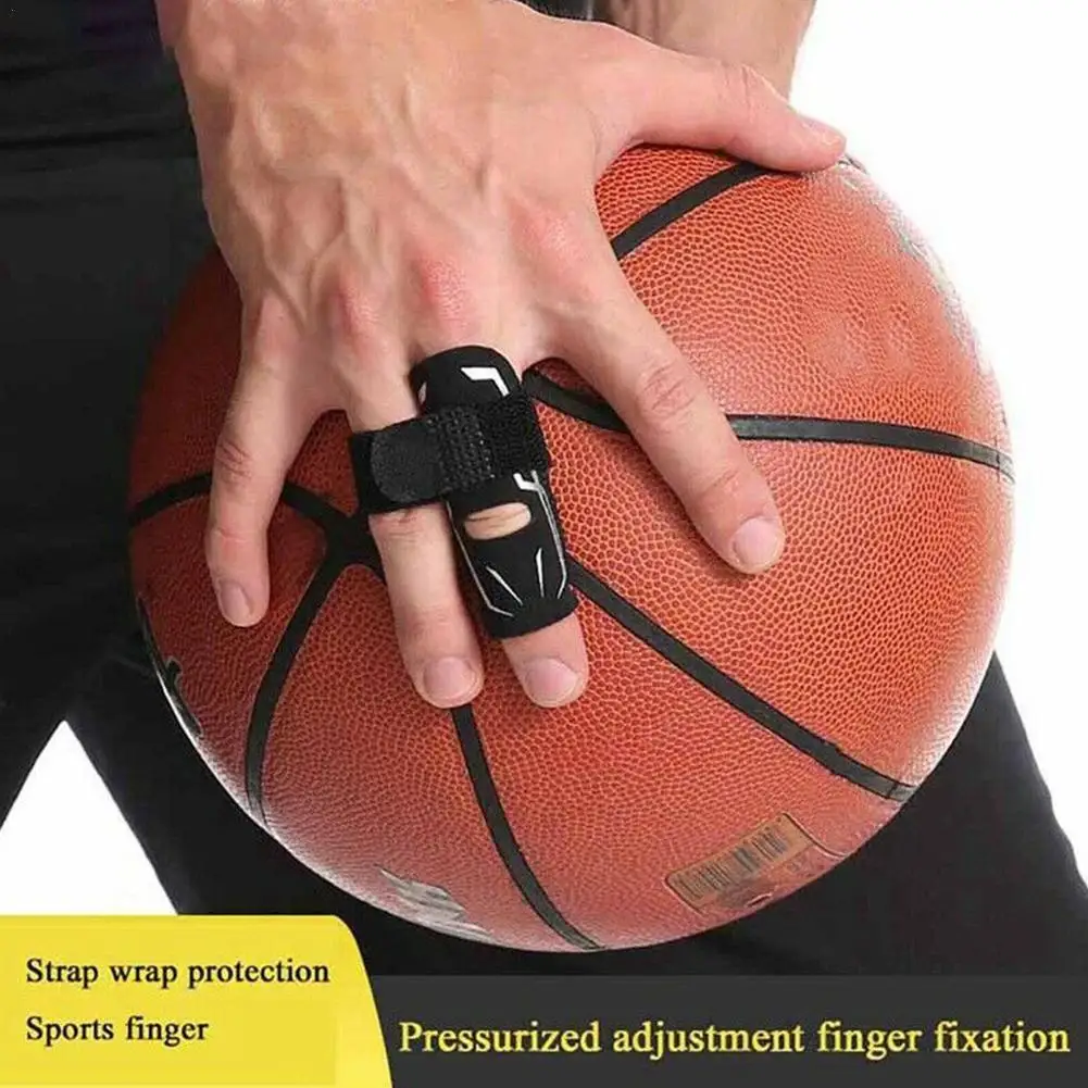 1PCS Breathable Fingers Guard Bandage Finger Splint Wrap Finger Support Protector For Volleyball Basketball Basketball Accessori