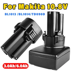 Powtree 3.0Ah/6.0Ah 10.8V For Makita BL1013 Rechargeable Power Tools li-ion Battery Replacement TD090D DF030D LCT203W BL1014