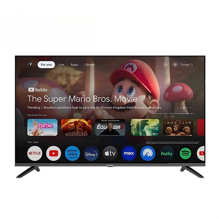 

Skyworth OEM ODM Factory Directly Sell 32 43 55 65 75 85 Inches Inch HD Flat Screen Smart Tv Television For Bedroom Mini QLED TV