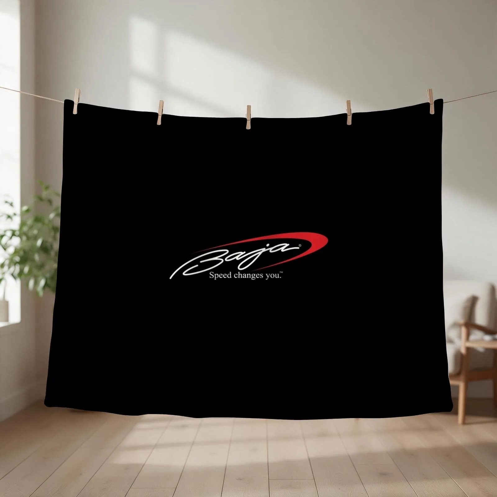 Baja Power Boats Throw Blanket Stuffeds Cute Nap blankets ands Blankets