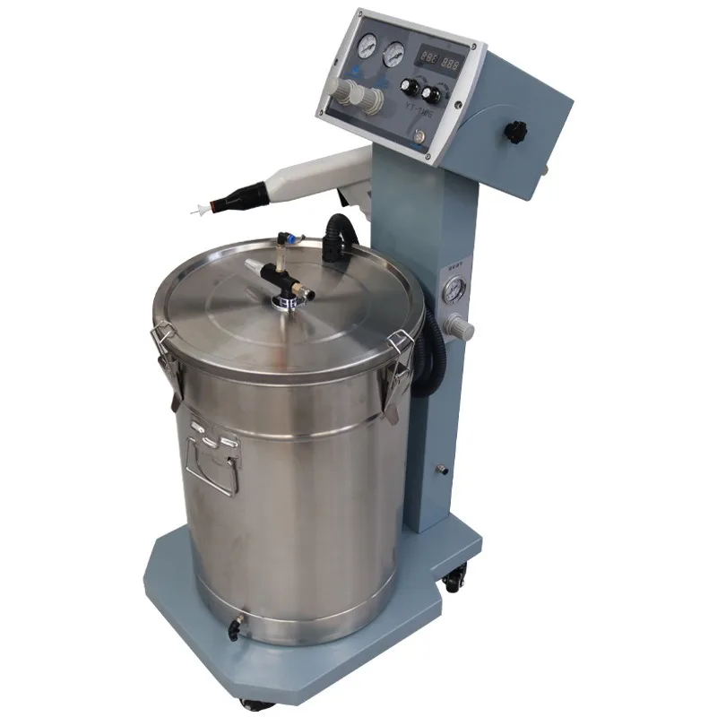 Powder coating industrial mechanical electrostatic coating machine 500 g/min