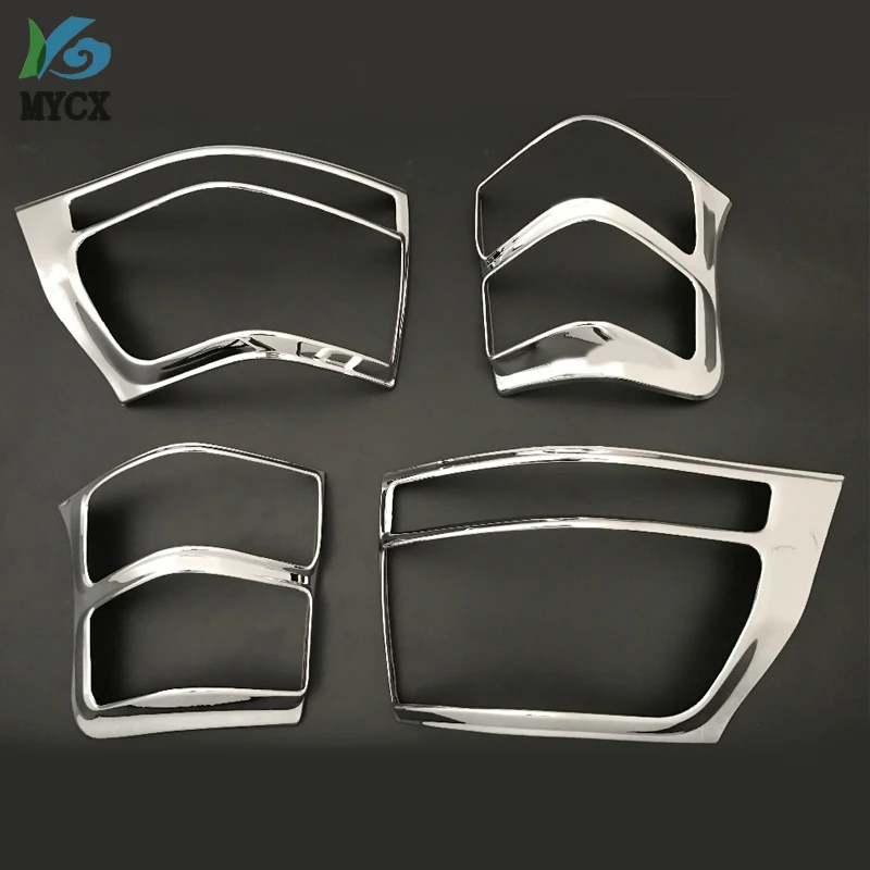 

Chrome tail light cover For Toyota Land cruiser Prado 150 FJ150 2010-2013 SUV rear lamp accessories FOR prado FJ 150
