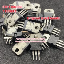 10 sztuk/partia oryginalny STP100N8F6 100 n8f6 STP110N8F6 110 n8f6 MOSFET N-CH 80V 100A 110A TO220