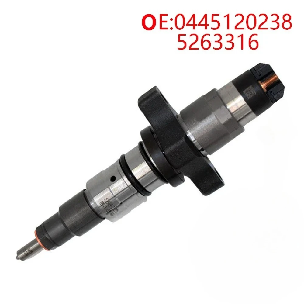 

High quality New For 0445120238 common rail diesel injector for LSBe engine 0 445 120 238