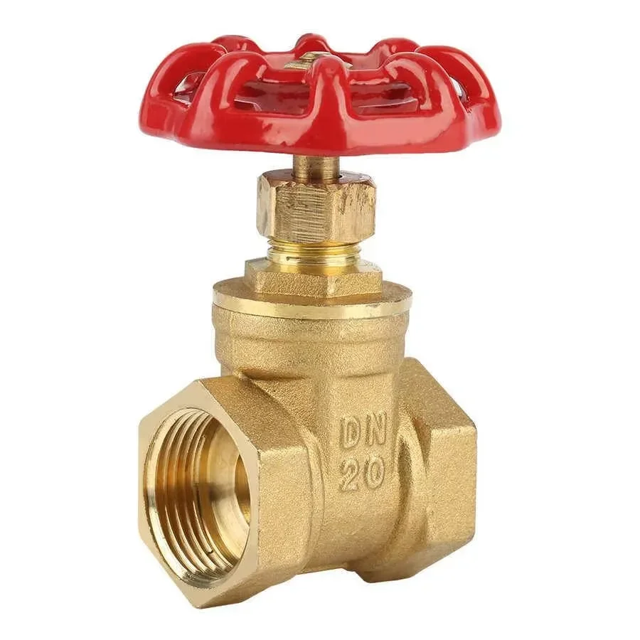 

1/2" Copper gate valves DN15water valve switch valve Internal thread Gate valves wall thick 2.1mm 2.3mm 2.5mm