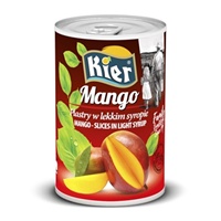 Mango slices in syrup 420g/230g