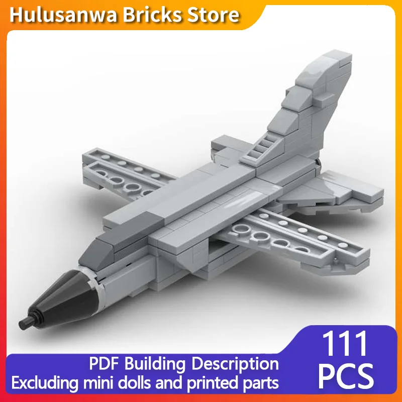 

Tornado современный военный истребитель, модель MOC, строительные кирпичи, военное оборудование, модульные технологии, подарки, сборка, детский игрушечный костюм