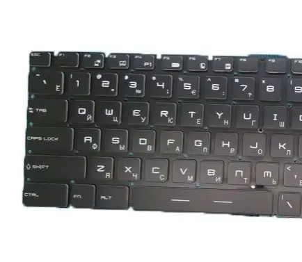 Per Key RGB Backlit RU BE JP CA GK SW Keyboard For MSI GE73 Raider RGB 8RE 8RF GE73VR 7RE Raider GE73VR 7RF Raider Black New