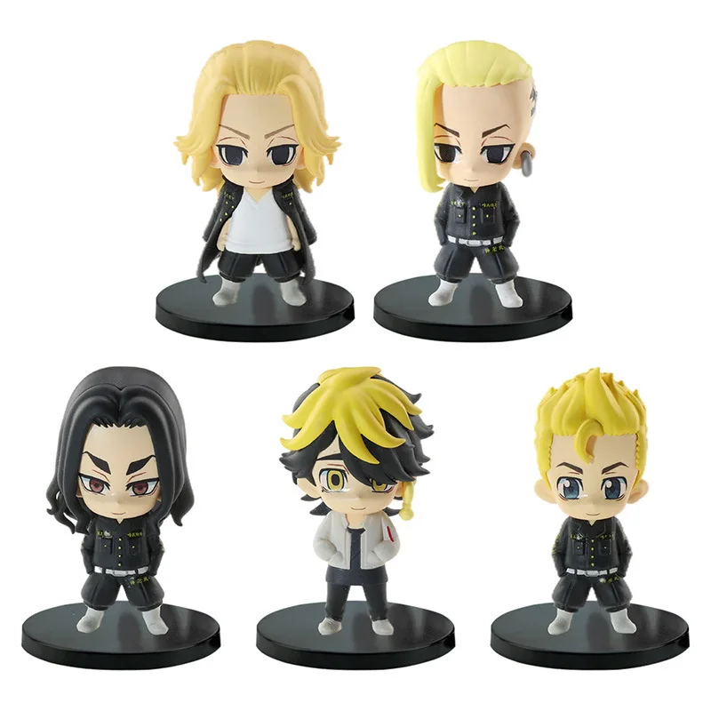 anime-tokyo-revengers-figura-draken-manjiro-sano-bonito-q-edition-brinquedos-pvc-colecao-de-presente-de-aniversario-infantil-10cm-1-conjunto-5-unidades-por-conjunto