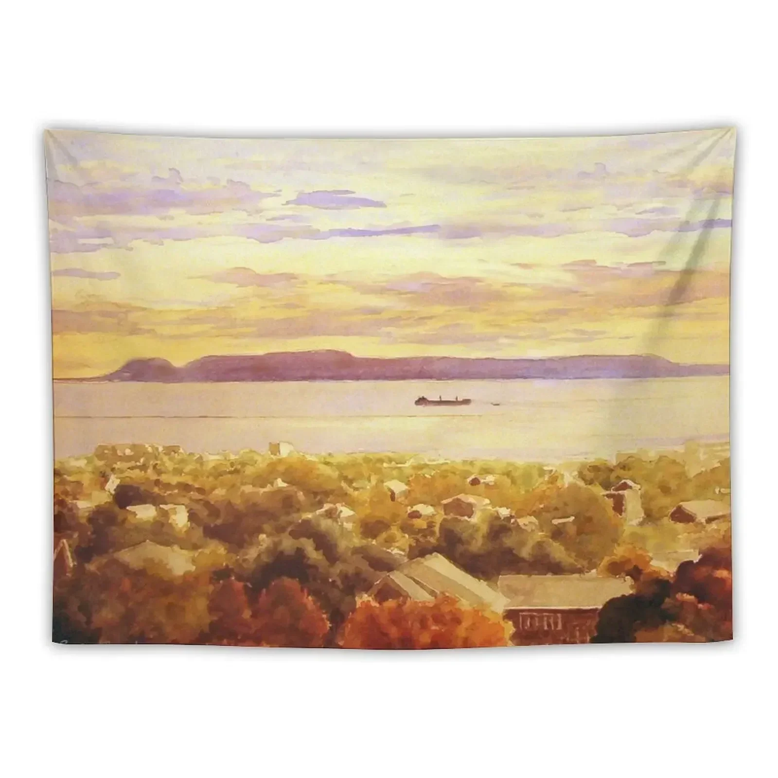 Sleeping Giant from Hillcrest Park Tapestry Bedroom Decorations Tapete For The Wall Aesthetic Decoration Tapestry