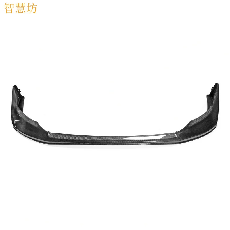 

Suitable for Mitsubishi Evolution 10 Wing God Modified JUN Style Carbon Fiber Front Lip Small Bag Head Lip Front Spoiler Chin